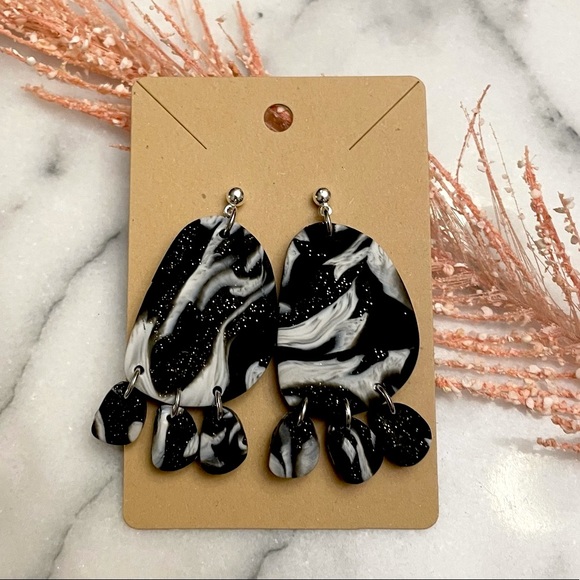 Hand Crafted Jewelry - 2 for $15 Handmade Polymer Clay Earrings